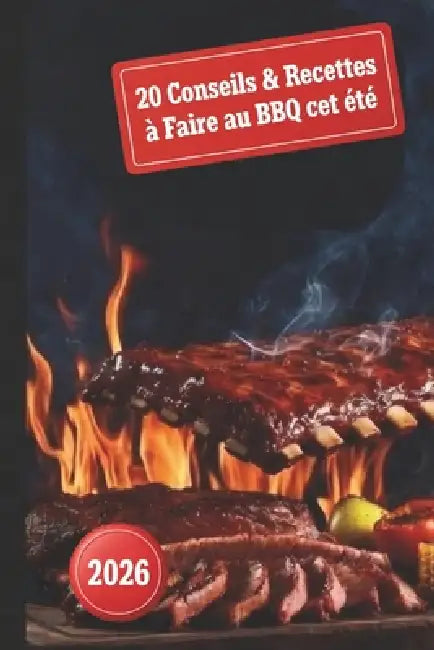 20 recettes à faire au Barbecue cet été: Découvrez les secrets du barbecue cet été avec 20 conseils et recettes complètes. Un guide complet pour smock by Karla Clémence