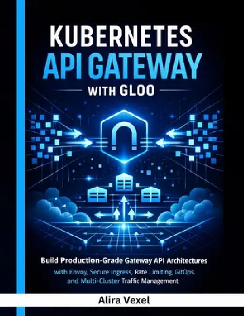 Kubernetes API Gateway with Gloo: Build Production-Grade Gateway API Architectures with Envoy, Secure Ingress, Rate Limiting, GitOps, and Multi-Cluste by Alira Vexel