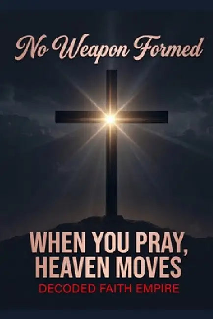 No Weapon Formed: When You Pray, Heaven Moves: 100 Powerful Prayers for Protection, Breakthrough, Healing, and Spiritual Victory by Decoded Faith Empire, Brittany Johnson
