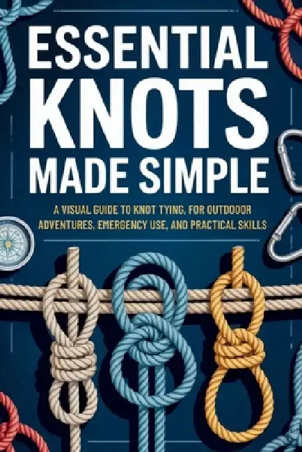Essential Knots Made Simple: A Visual Guide to Knot Tying for Outdoor Adventures, Emergency Use, and Practical Skills by Ferris Fletcher