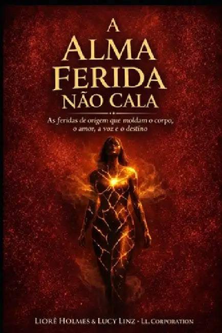 A Alma Ferida não Cala: As feridas de Origem que moldam o corpo, o amor, a voz e o destino by Lucy Linz, Lioré Holmes