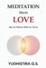 Meditation Meets Love: Stay the Witness While the I Burns by Yudhistira G. S.