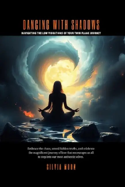 Dancing With Shadows: Navigating the Low Vibrations of Your Twin Flame Journey by Silvia Moon