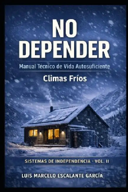 No Depender: Manual de vida autosuficiente V2 ( clima frio ) by Luis Marcelo Escalante García