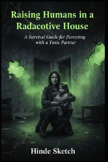 Raising Humans in a Radioactive House: A Survival Guide for Parenting with a Toxic Partner by Hinde Sketch