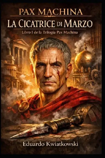 La Cicatrice di Marzo: Pax Machina Libro I by Eduardo Kwiatkowski