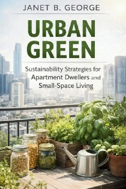 Urban Green: Sustainability strategies specifically for apartment dwellers and small-space living by Janet B. George