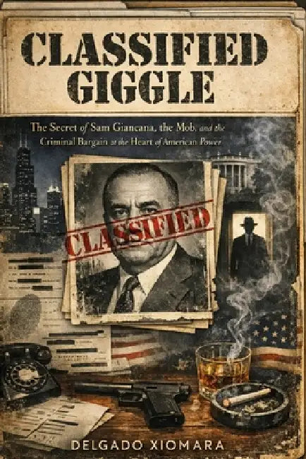 Classified Giggle: The Secret of Sam Giancana, the Mob, and the Criminal Bargain at the Heart of American Power by Delgado Xiomara