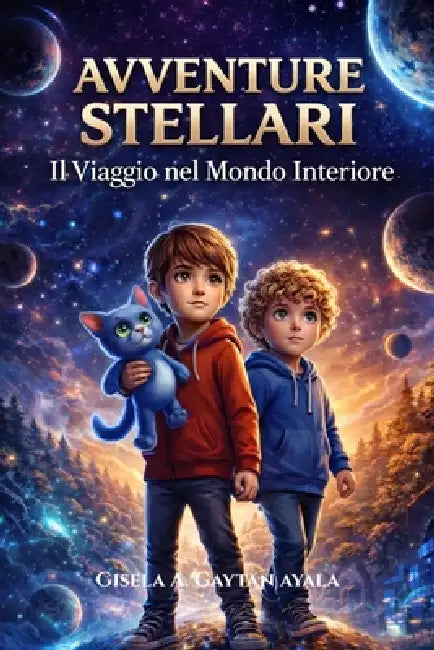 Avventure Stellari: Il Viaggio nel Mondo Interiore by Gisela Gaytan Ayala