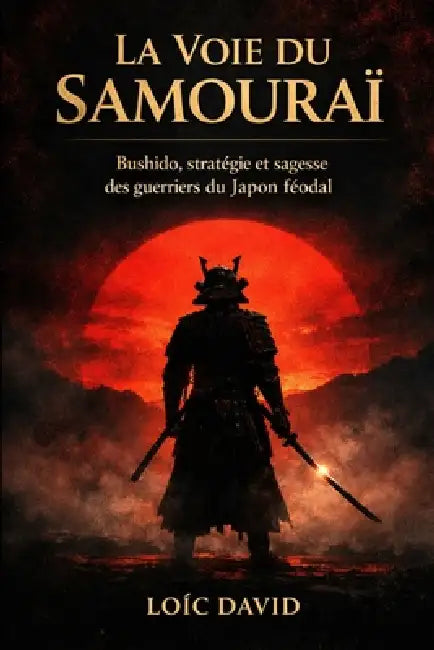 La Voie Du SAMOURAÏ: Bushido, stratégie et sagesse des guerriers du Japon féodal by Loïc David