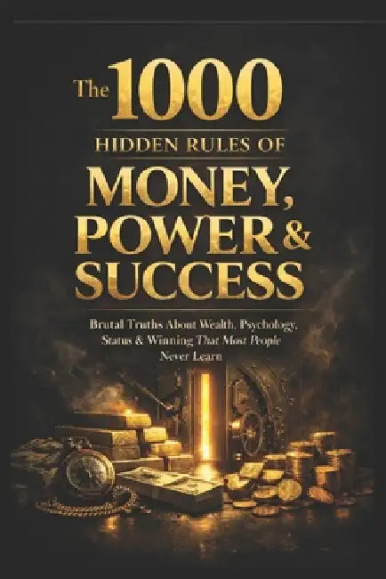 The 1,000 Hidden Rules of Money, Power & Success: Brutal Truths About Wealth, Psychology, Status & Winning That Most People Never Learn by Sagar Gurwani