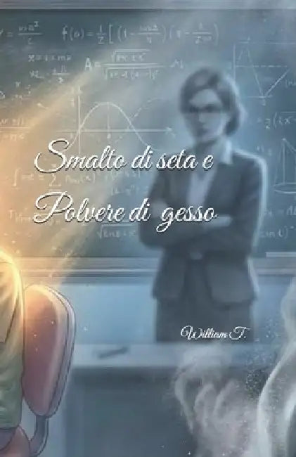 Smalto Di Seta E Polvere Di Gesso