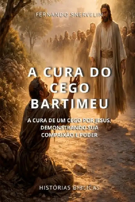 A Cura Do Cego Bartimeu: A Cura de Um Cego Por Jesus, Demonstrando Sua Compaixão E Poder by Fernando Snervelin