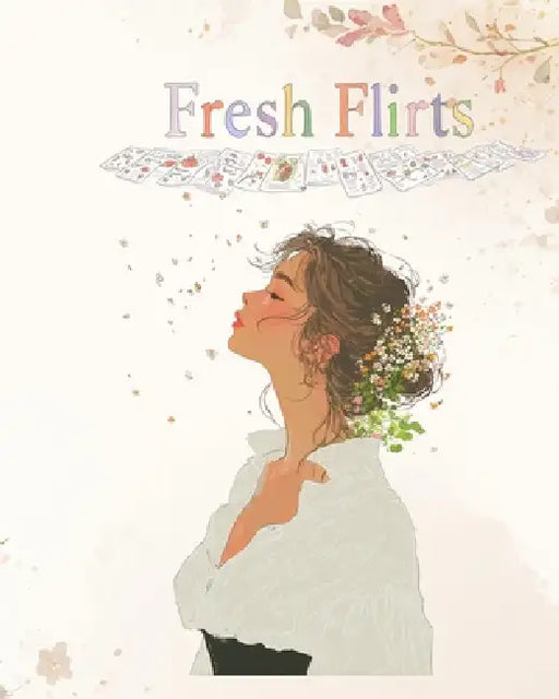 Fresh Flirts: A Book of Tasteful Spring Pin-Up Illustrations by Red Barn Kitchen Designs