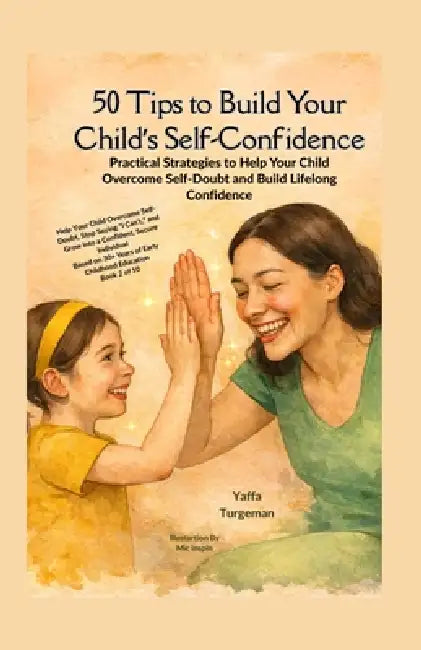 50 Tips To Build Your Child's Self Confidence: Practical Strategies to Help Your Child Overcome Self-Doubt and Build Lifelong Confidence by Yaffa Turgeman