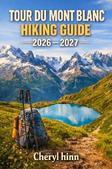Tour du Mont Blanc Hiking Guide 2026 - 2027: Complete 3-Country Alpine Journey Through France, Italy & Switzerland - Stages, Refuges & Insider Tips fo by Cheryl Hinn