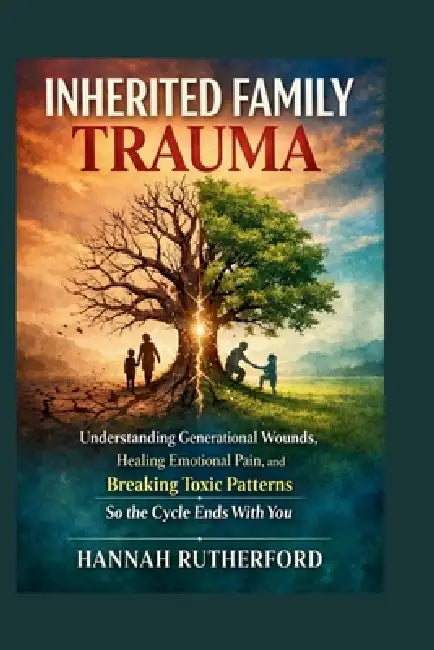 Inherited Family Trauma: Understanding Generational Wounds, Healing Emotional Pain, and Breaking Toxic Patterns So the Cycle Ends With You by Hannah Rutherford