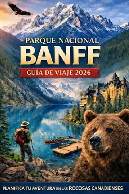 Guía de Viaje del Parque Nacional Banff 2026: Planificador de itinerarios completo de 3 a 7 días para recorridos panorámicos, rutas de senderismo y av by Joe B. Bradford