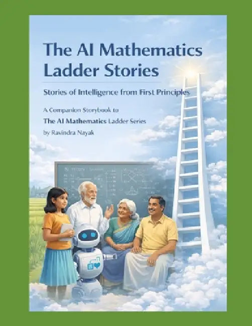The AI Mathematics Ladder Stories Stories of Intelligence from First Principles: A Companion Storybook to The AI Mathematics Ladder Series by Ravindra Nayak