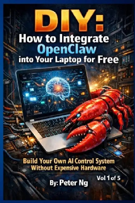 DIY: How to Integrate OpenClaw into Your Laptop for Free: Build Your Own AI Control System Without Expensive Hardware by Peter Ng