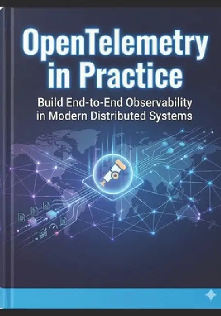 OpenTelemetry in Practice: Architecture, Observability Pipelines, and Production-Grade Instrumentation by Samir Chekkal