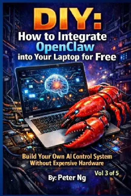 DIY: How to Integrate OpenClaw into Your Laptop for Free Vol 3: Build Your Own AI Control System Without Expensive Hardware by Peter Ng