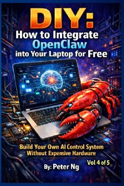 DIY: How to Integrate OpenClaw into Your Laptop for Free Vol 4: Build Your Own AI Control System Without Expensive Hardware by Peter Ng