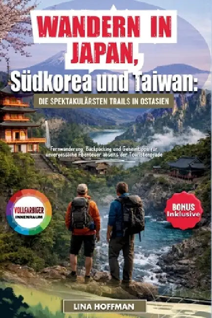 Wandern in Japan, Südkorea und Taiwan: Die spektakulärsten Trails in Ostasien: Fernwanderung, Backpacking und Geheimtipps für unvergessliche Abenteuer by Lina Hoffman