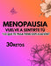 30 Retos para vivir mejor la menopausia by Islacalma Digital