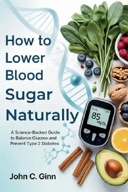 How to Lower Blood Sugar Naturally: A Science-Backed Guide to Balance Glucose and Prevent Type 2 Diabetes by John C. K. Ginn