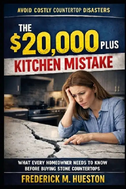 The $20,000 Plus Kitchen Mistake: What Homeowners Need to Know Before Buying Stone Countertops by Frederick M. Hueston