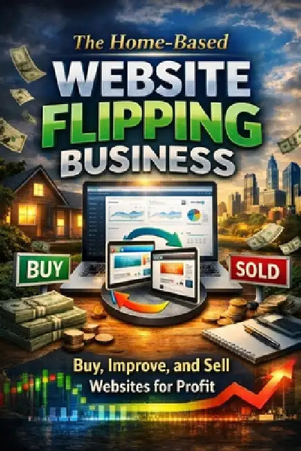 The Homebased Website Flipping Business