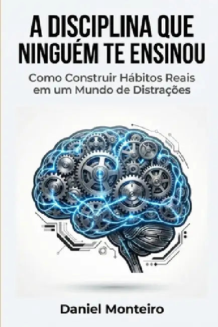 A Disciplina Que Ninguém Te Ensinou: Como Construir Hábitos Reais em um Mundo de Distrações by Daniel Monteiro