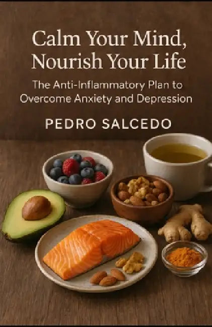 Calm Your Mind, Nourish Your Life: The Anti-Inflammatory Plan to Overcome Anxiety and Depression. by Pedro Antonio Salcedo Lagos