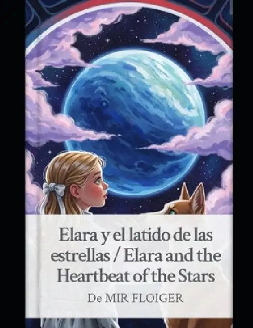 "Elara and the Heartbeat of the Stars": "Elara y el latido de las estrellas" by Mirna Elisabet Floiger