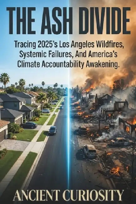 The Ash Divide: Tracing 2025's Los Angeles Wildfires, Systemic Failures, And America's Climate Accountability Awakening by Ancient Curiosity