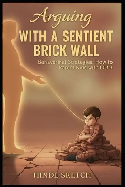 Arguing with a Sentient Brick Wall: Behavioral Strategies - How to Parent Kids with ODD by Hinde Sketch