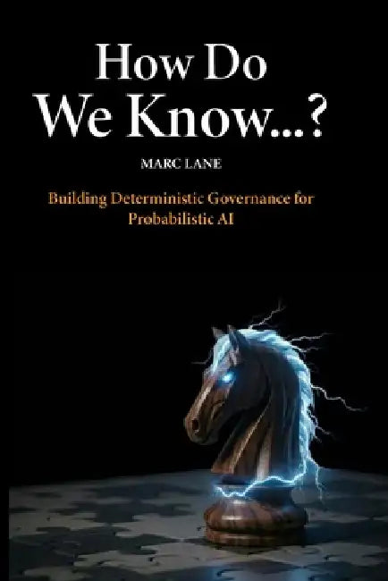 How Do We Know...?: Building Deterministic Governance for Probabilistic AI by Marc Lane