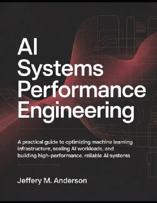 AI Systems Performance Engineering: A Practical Guide to Optimizing Machine Learning Infrastructure, Scaling AI Workloads, and Building High-Performan by Jeffery M. Anderson