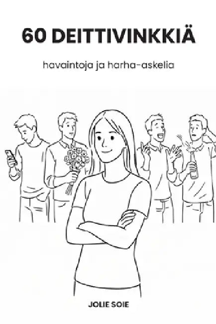 60 deittivinkkiä: havaintoja ja harha-askelia by Jolie Soie