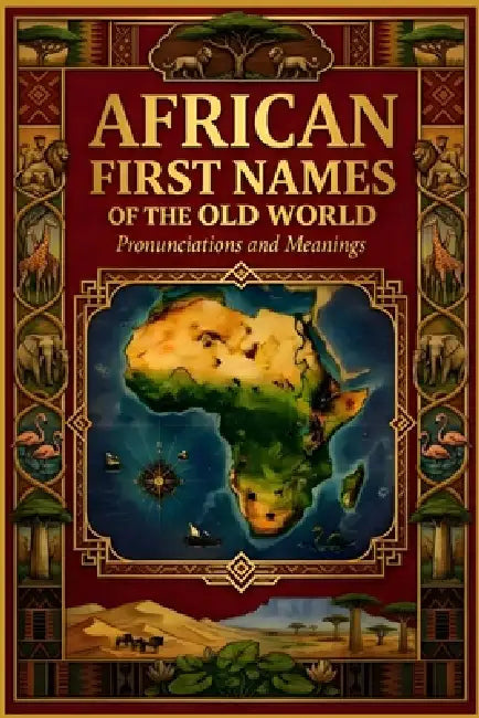 African First Names of the Old World: Pronunciations & Meanings by Reid Buch