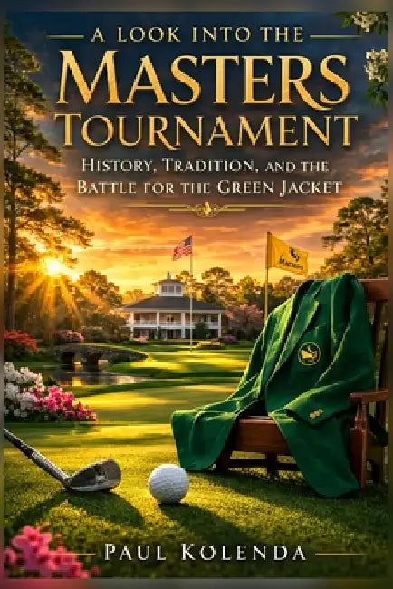 A Look into the 2026 Masters Tournament: History, Tradition, and the Battle for the Green Jacket by Paul Kolenda