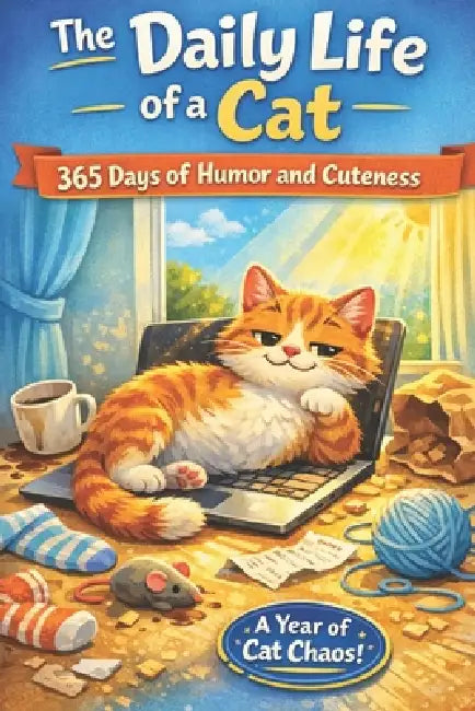 The Daily Life of a Cat: 365 Days of Humor and Cuteness: Funny Cat Thoughts, Mischief, and Daily Adventures from the Mind of a House Cat by Missy Molly