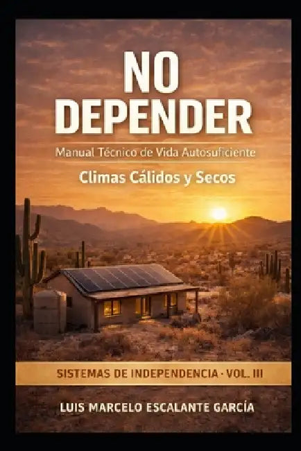 No Depender: clima cálido - seco by Luis Marcelo Escalante García