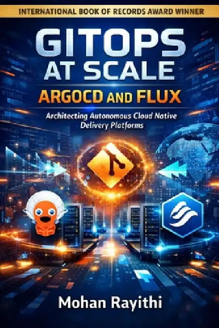 Gitops at Scale: ARGOCD AND FLUX: Architecting Autonomous Cloud Native Delivery Platforms by Mohan Rayithi