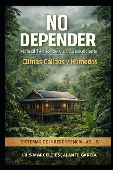 No Depender: Climas cálidos- húmedos by Luis Marcelo Escalante García