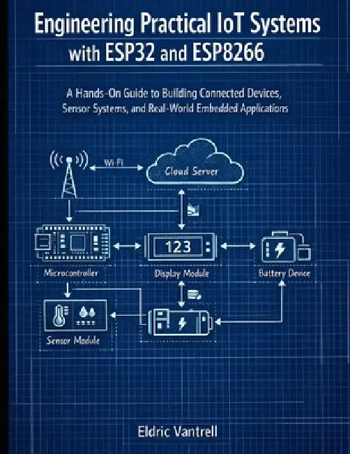 Engineering Practical IoT Systems with ESP32 and ESP8266: A Hands-On Guide to Building Connected Devices, Sensor Systems, and Real-World Embedded Appl by Eldric Vantrell