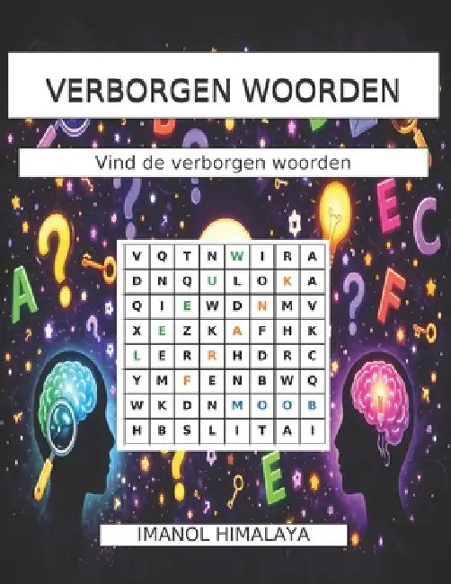 Verborgen Woorden: Vind de verborgen woorden by Imanol Himalaya