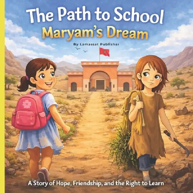 The Path to School: Maryam's Dream : A Heartwarming Story About Courage ...