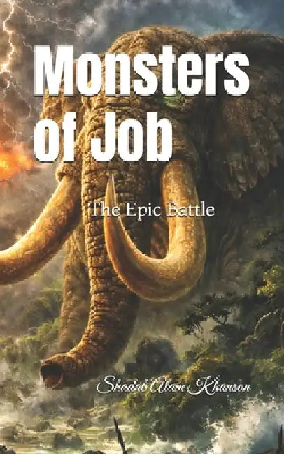 Monsters of Job: The Epic Battle by Shadab Alam Khanson